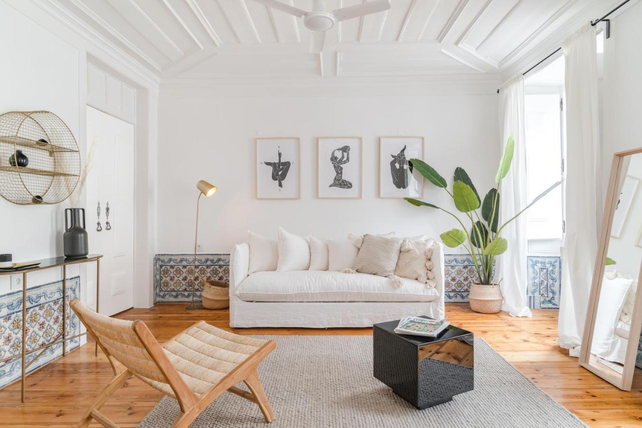 Casa Boma Lisboa - Typical And Spacious Apartment - Lapa II Exterior foto