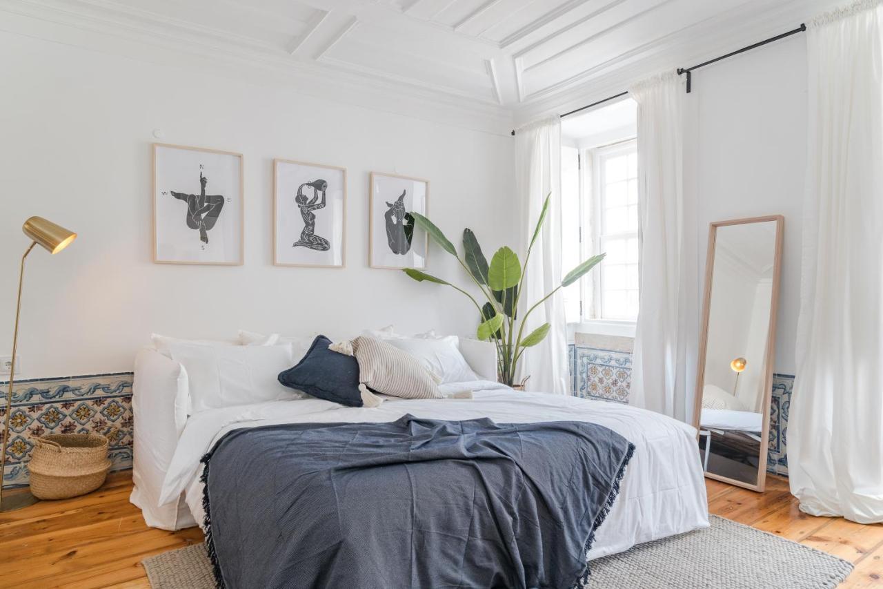 Casa Boma Lisboa - Typical And Spacious Apartment - Lapa II Exterior foto