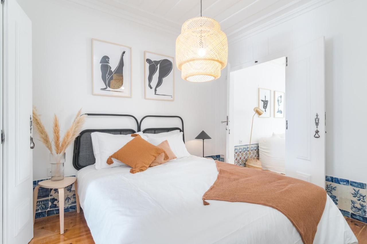 Casa Boma Lisboa - Typical And Spacious Apartment - Lapa II Exterior foto