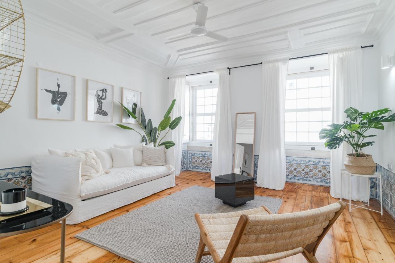 Casa Boma Lisboa - Typical And Spacious Apartment - Lapa II Exterior foto